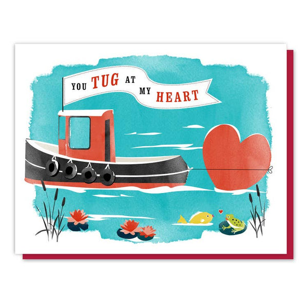 Tugboat Card