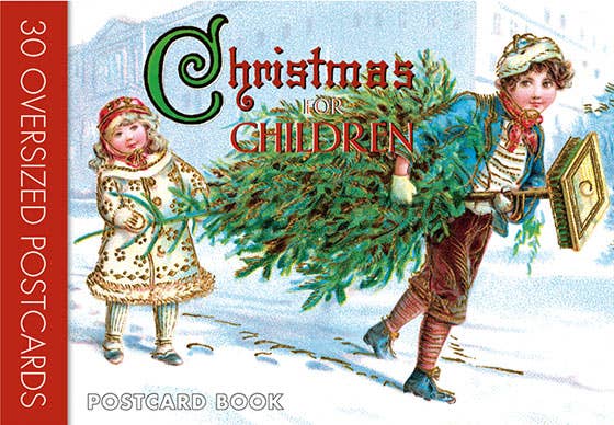 Christmas For Children: Postcard Book
