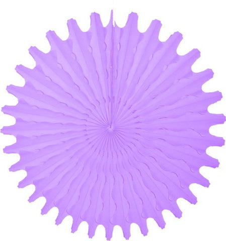 Honeycomb Fan 18"- Violet