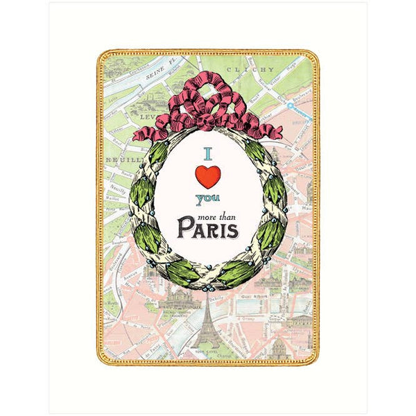 Paris | Love Card