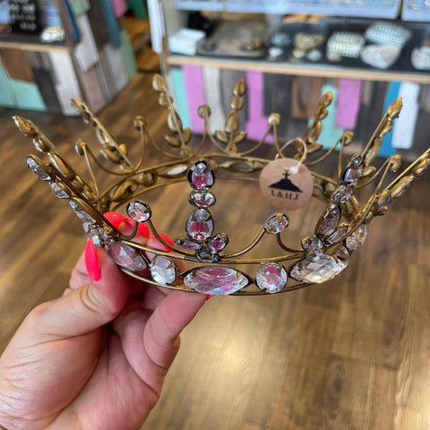 Jeweled Crowns: Large