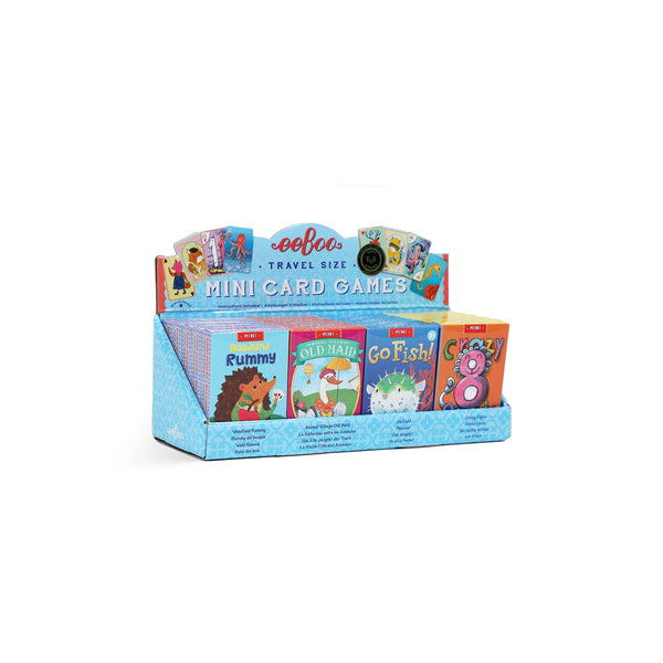 Miniature Playing Cards Assortment