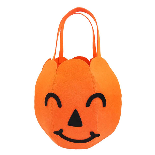 Pumpkin Trick or Treat Bag