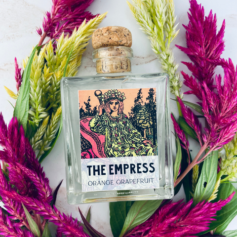 The Empress Tarot Card Home Reed Diffuser