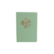 Sage/Gold Foil Small Journal