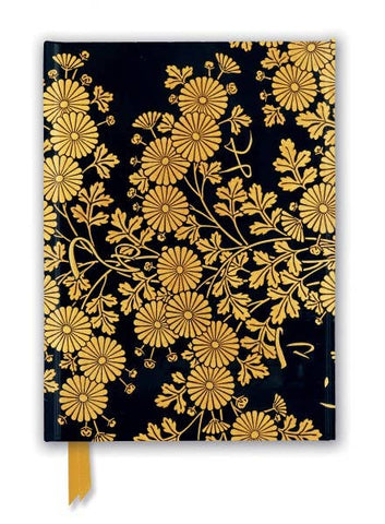 Uematsu Hobi: Box Decorated with Chrysanthemums Journal