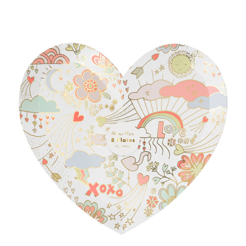 Valentine Plate
