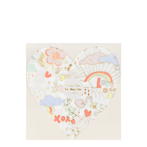 Heart Napkin