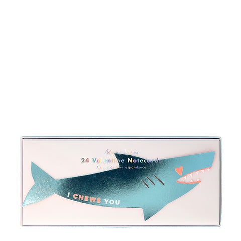 Shark Sticker Love Notes