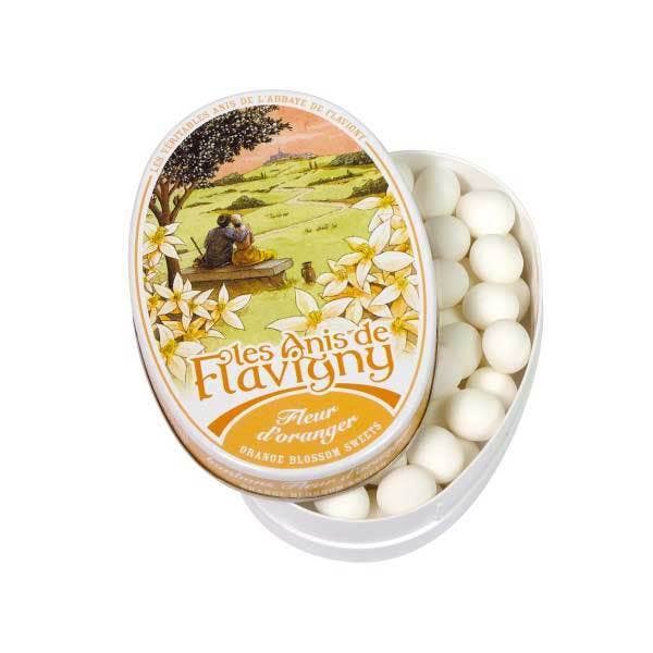 French Orange Blossom Candy Tin