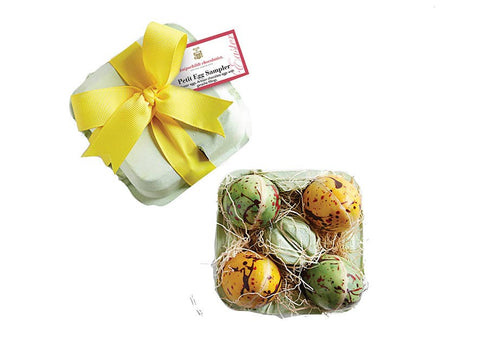 4 Eggs - Petite Egg Sampler