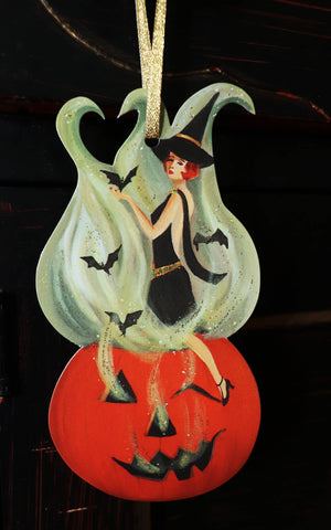 Batsheba Paper Ornament/ Gift Tag/ Die Cut/ Decoration