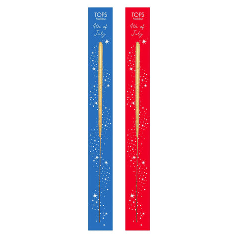 Single Wish Gold Sparkler 4th of July