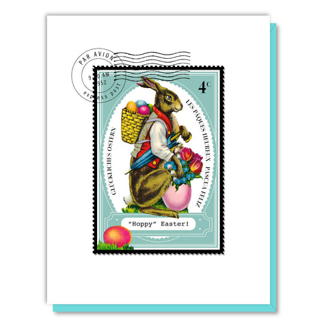 Easter Bunny Stamp