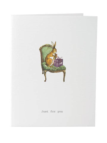 Just For You Greeting Card