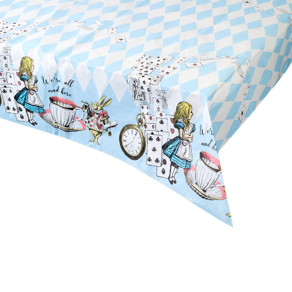 Alice in Wonderland Paper Tablecloth