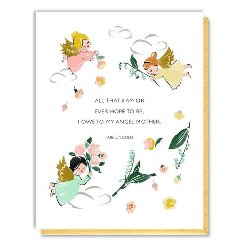 Mom Angels  Card