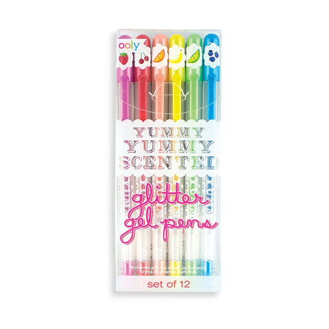 Yummy Yummy Scented Gel Pens