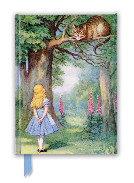 John Tenniel: Alice And The Cheshire Cat Journal