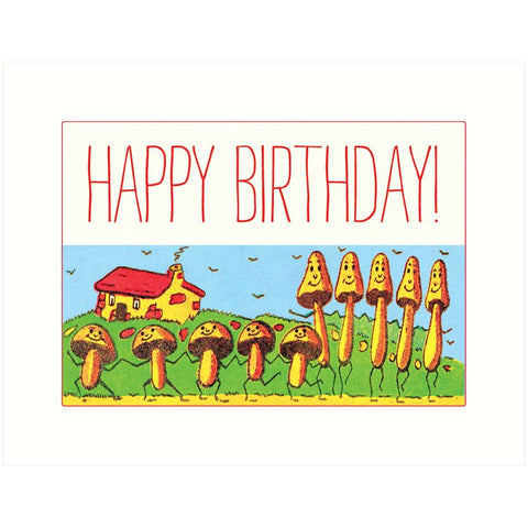 Mushroom Party | Birthday Card