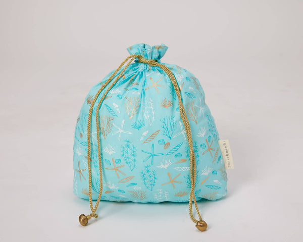 Reusable Fabric Gift Bags Double Drawstring- 2022 Collection