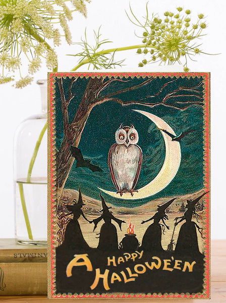 RS019P ~ Halloween Card