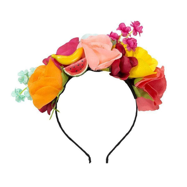 Cuban Fiesta Floral Headband