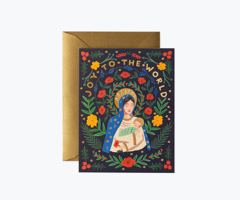 Boxed Set of Madonna & Child Cards