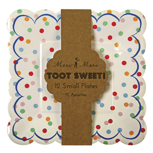 TOOT SWEET SPOTTY SMALL PLATES
