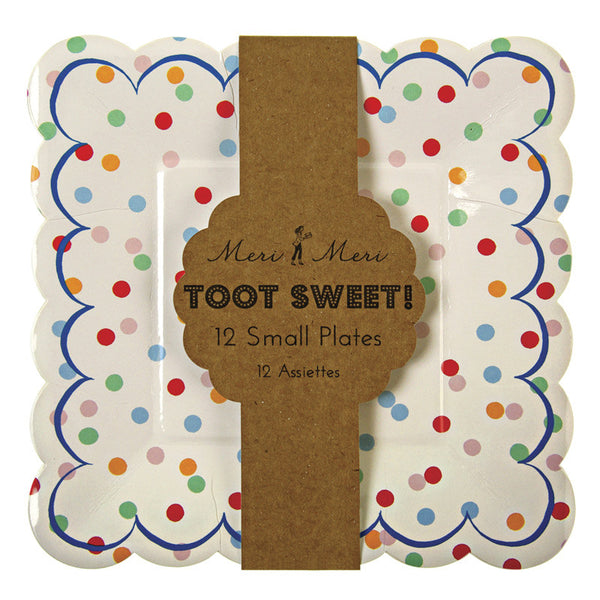 TOOT SWEET SPOTTY SMALL PLATES