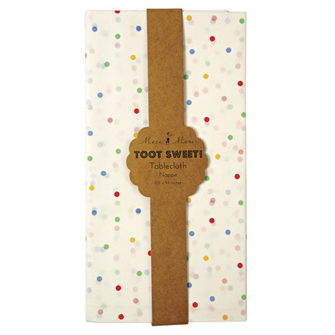 TOOT SWEET SPOTTY TABLECOVER