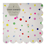Toot Sweet Charms Large Napkins