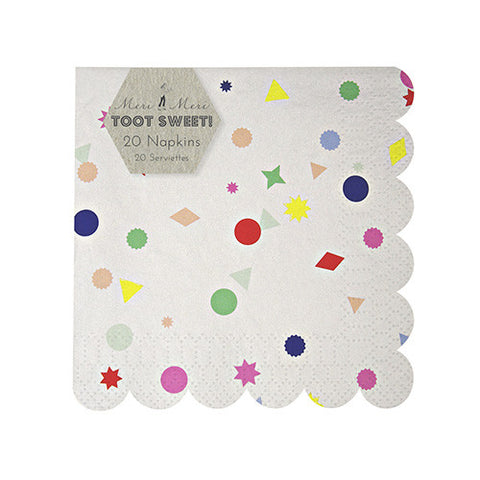 TOOT SWEET CHARMS SMALL NAPKINS