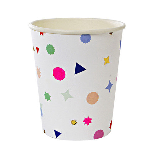 Toot Sweet Charm Pattern Party Cup