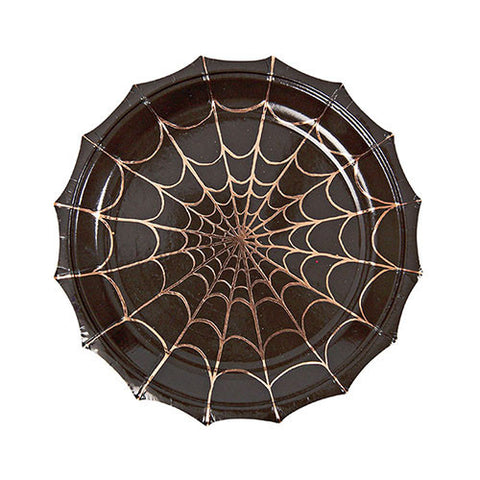 Halloween Spider Web Small Plate
