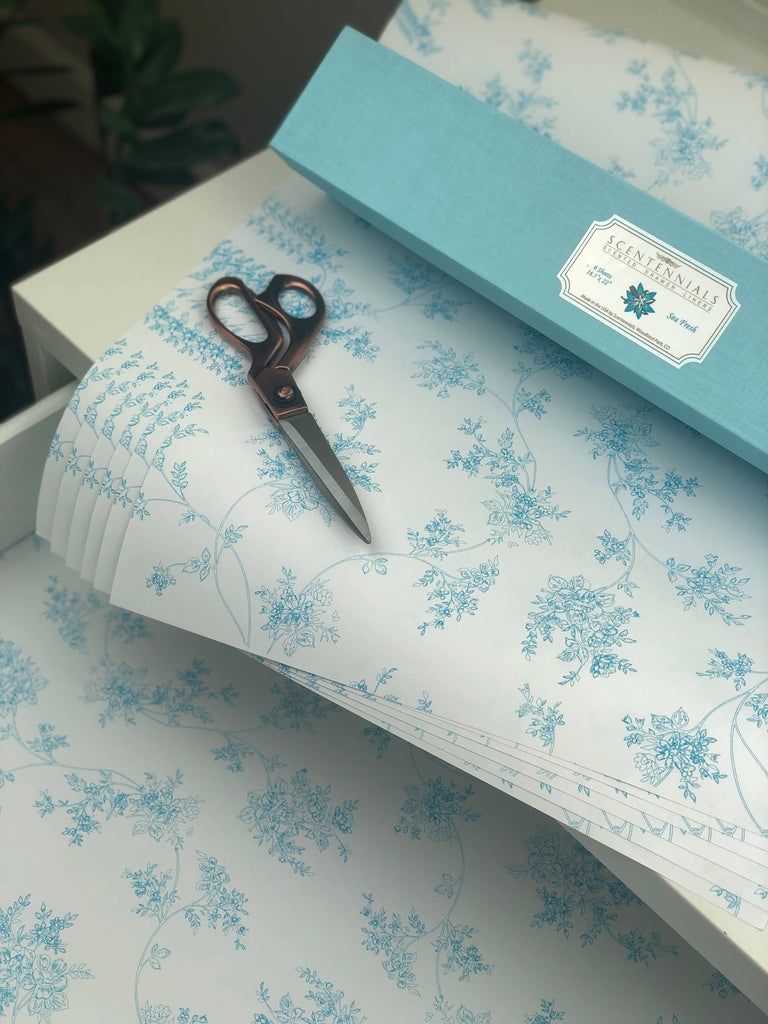 Sea Fresh Scented Drawer Liners Sea Fresh Scented Drawer Liners