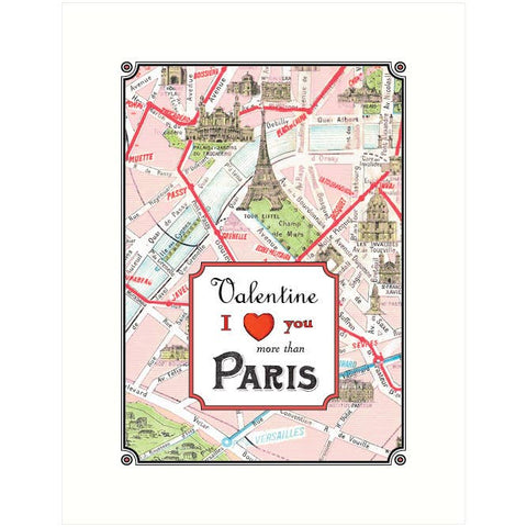 Paris | Valentine Card