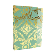 Sage/Gold Foil Notebook Set