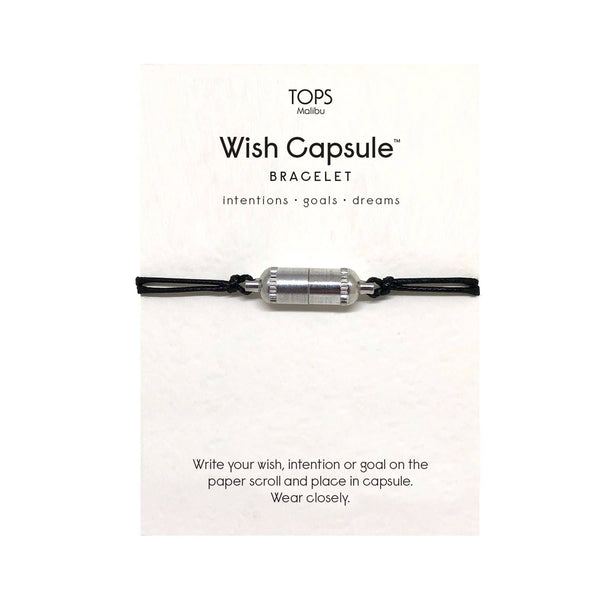 Wish Capsule Bracelet - Silver
