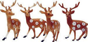 Spotty Reindeer Novelties