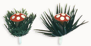 Woodland Toadstool Novelty Picks