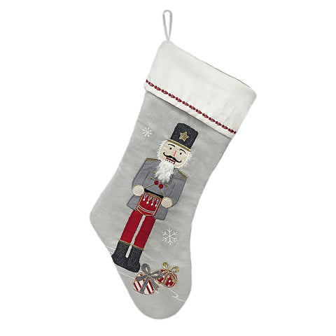 Nutcracker Stocking