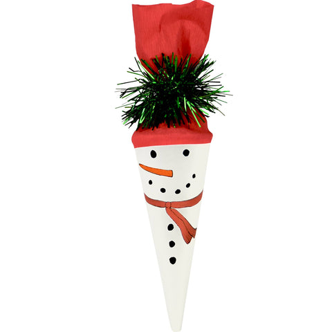 Mini Surprize Cone Snowman