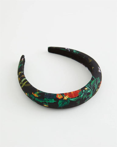 Pumpkin Black Headband