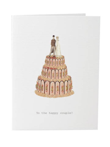 The Happy Couple Greeting Card