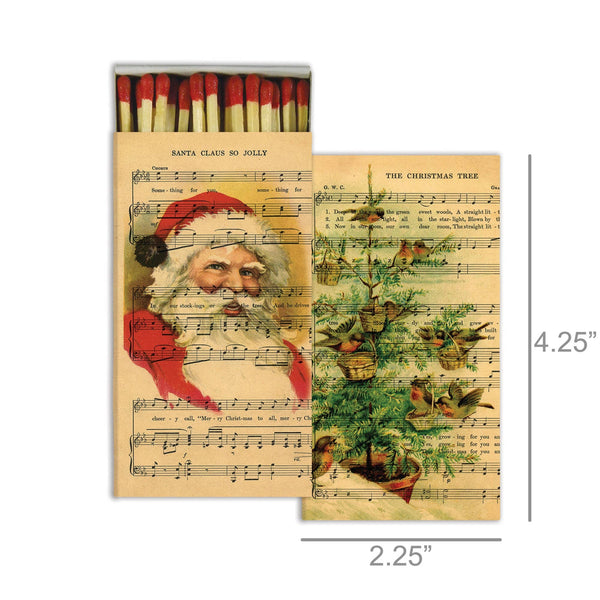 Matches - Holiday Sheet Music - Red
