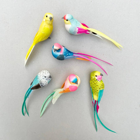 Parisian Bird Clips