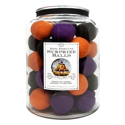 Mini Surprize Ball Halloween Filled Jar