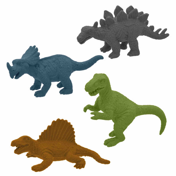3D Dinosaur Eraser Assortment