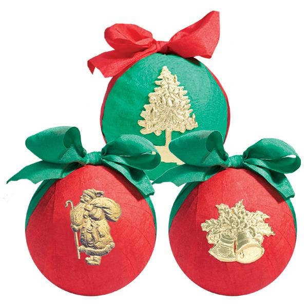 Deluxe Holiday Vintage Surprize Ball